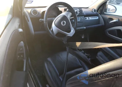 2013 Smart Fortwo Pure из США, поврежденный, VIN WMEEJ3BA6DK652837